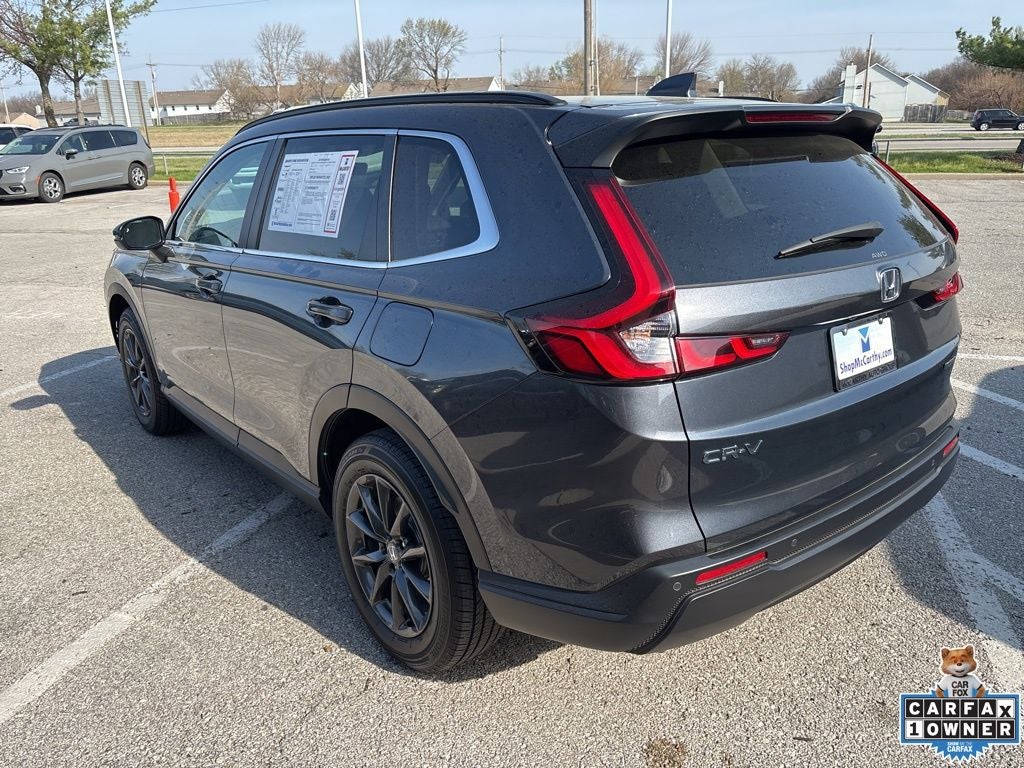 2026 Honda CR-V EX-L