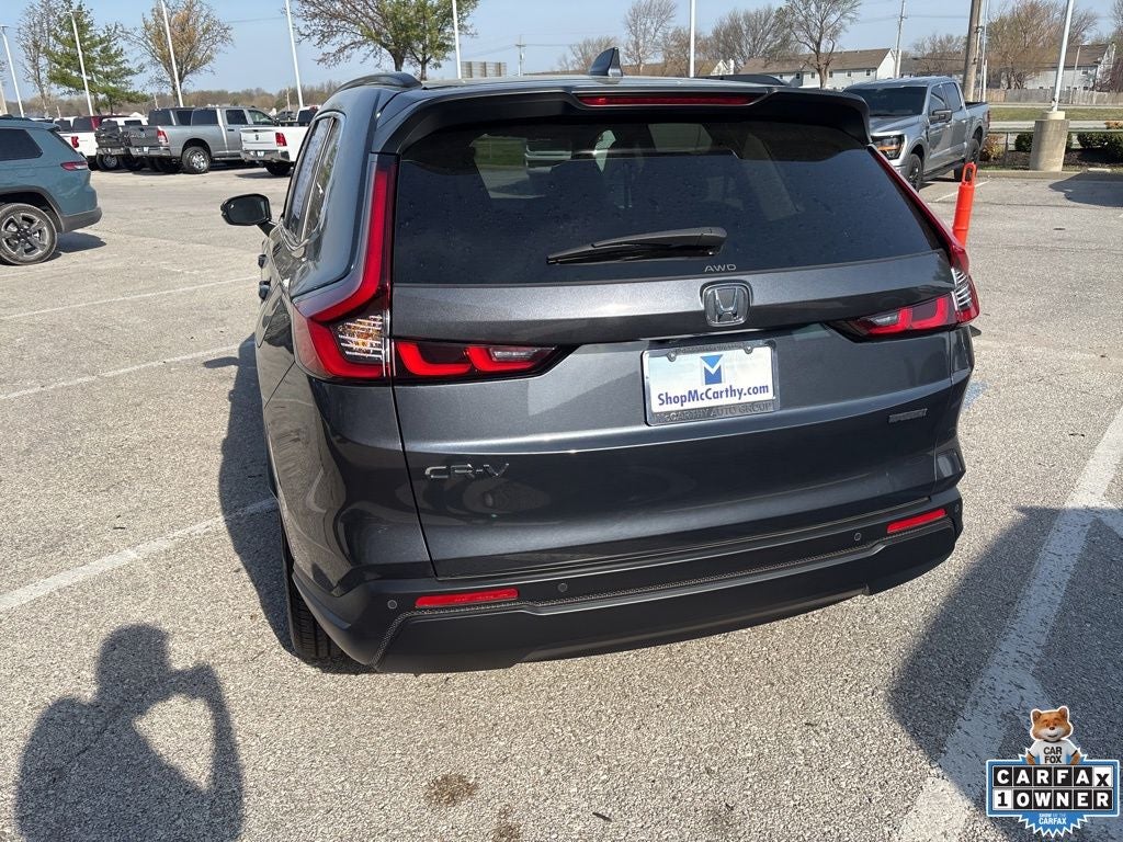 2026 Honda CR-V EX-L