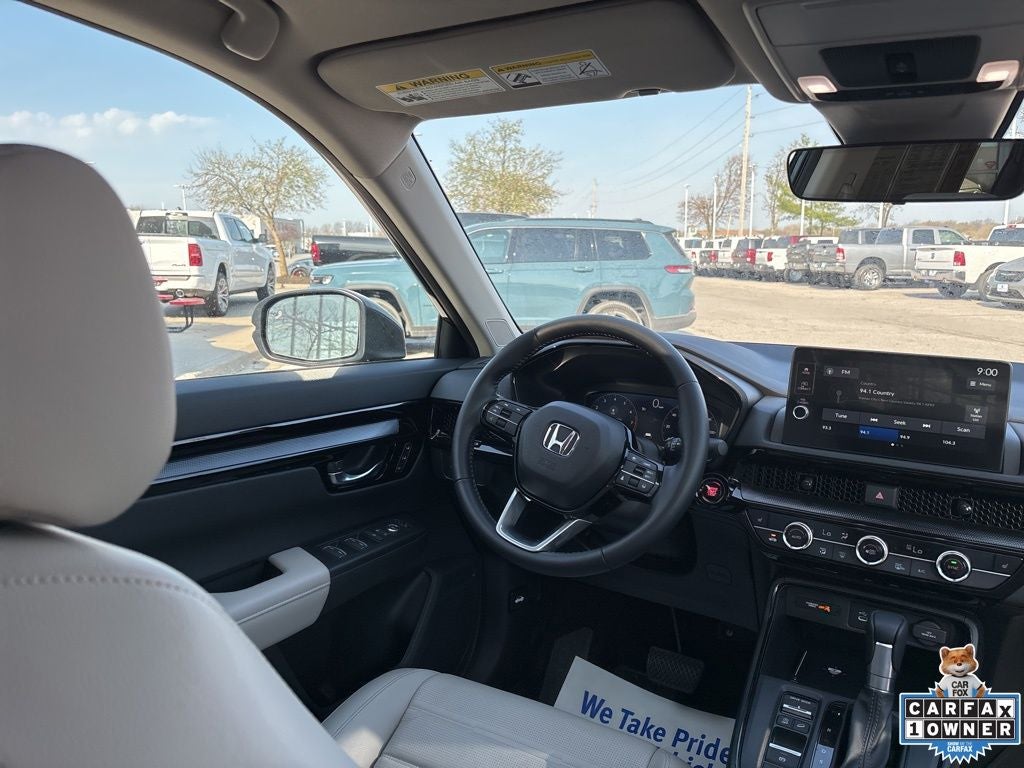 2026 Honda CR-V EX-L