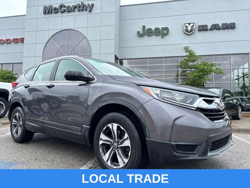 2018 Honda CR-V