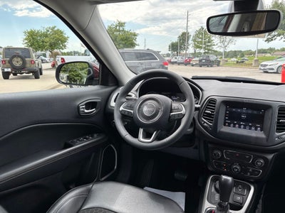2021 Jeep Compass Latitude 4x4