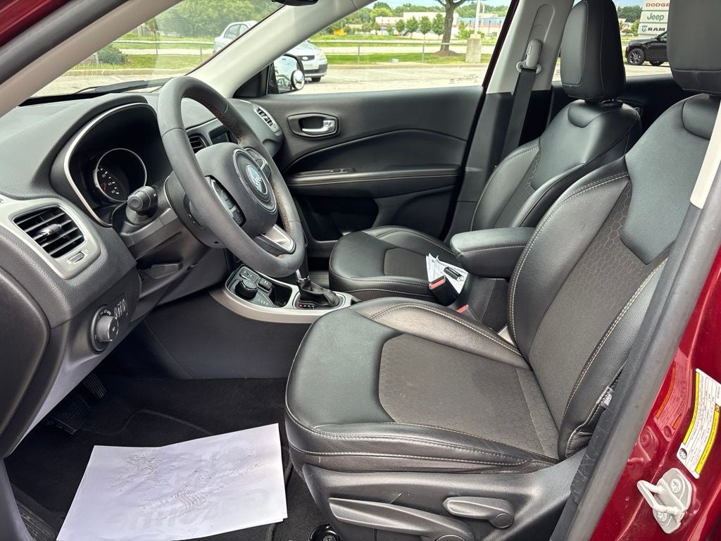 2021 Jeep Compass Latitude 4x4