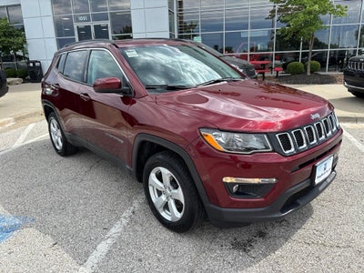 2021 Jeep Compass Latitude 4x4