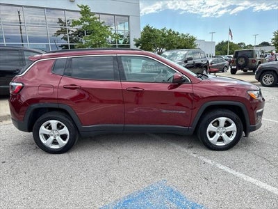 2021 Jeep Compass Latitude 4x4