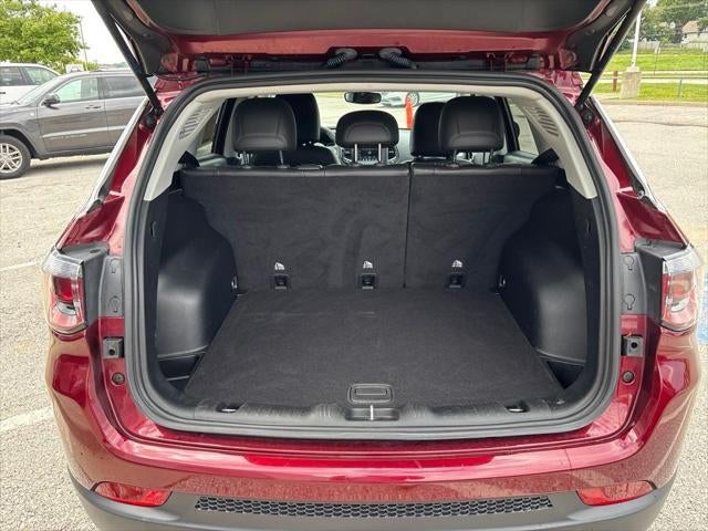 2021 Jeep Compass Latitude 4x4