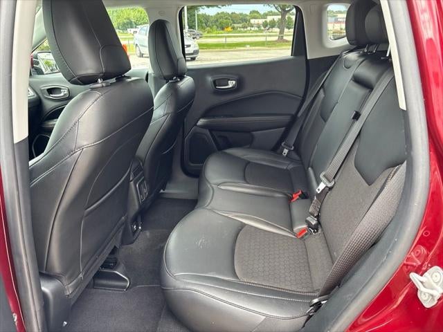 2021 Jeep Compass Latitude 4x4