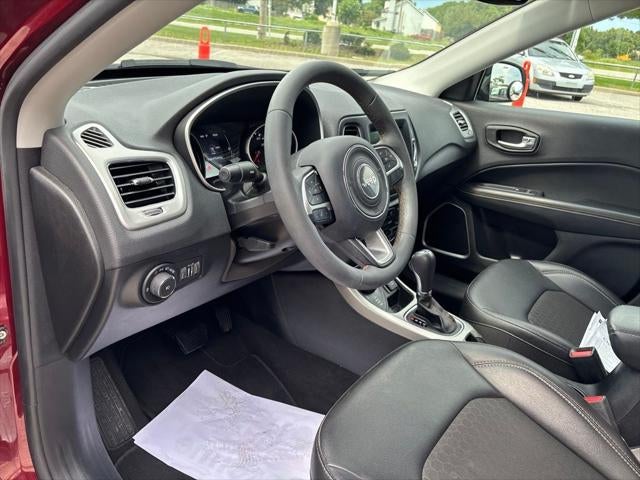 2021 Jeep Compass Latitude 4x4