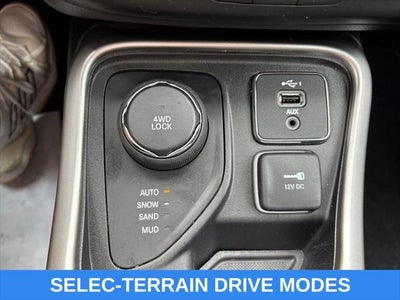 2021 Jeep Compass Latitude 4x4