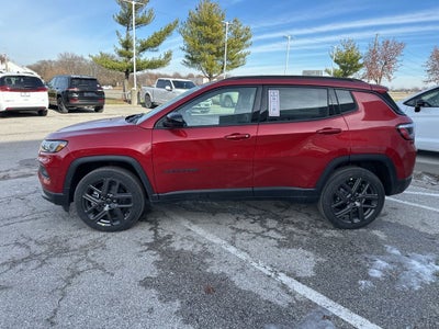 2026 Jeep Compass Latitude