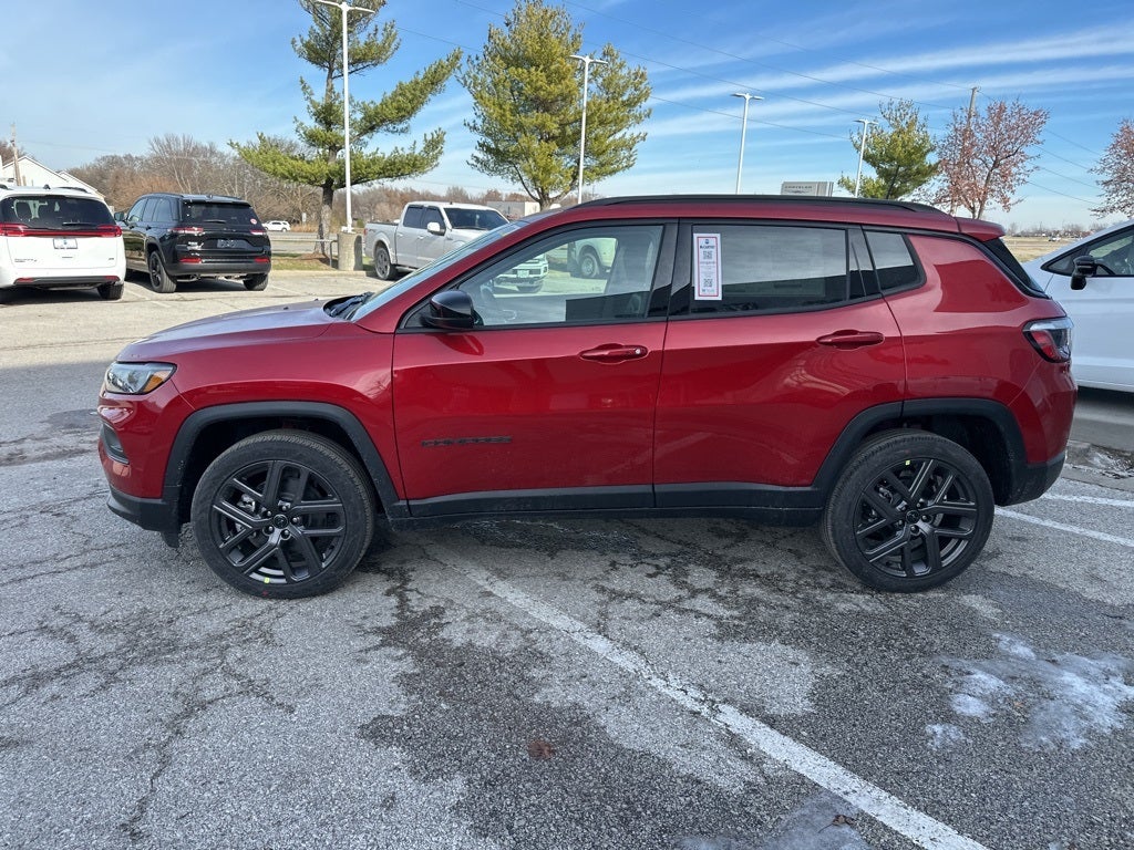 2026 Jeep Compass Latitude