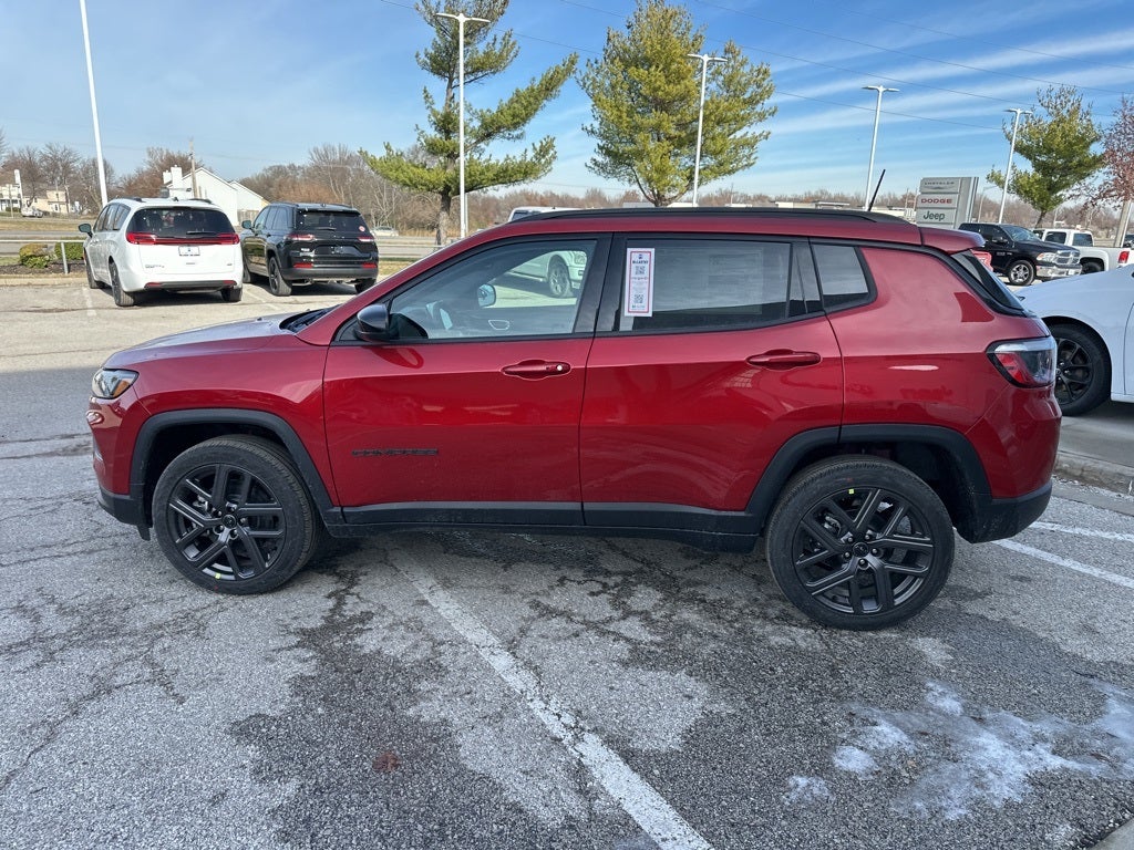 2026 Jeep Compass Latitude
