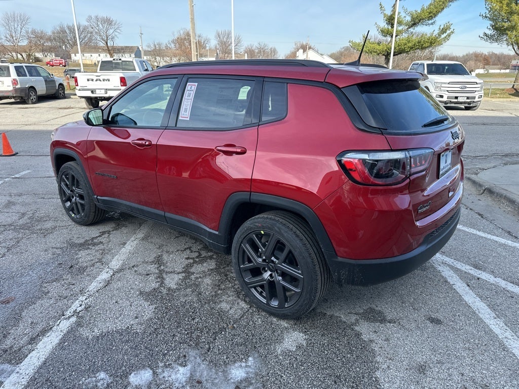 2026 Jeep Compass Latitude