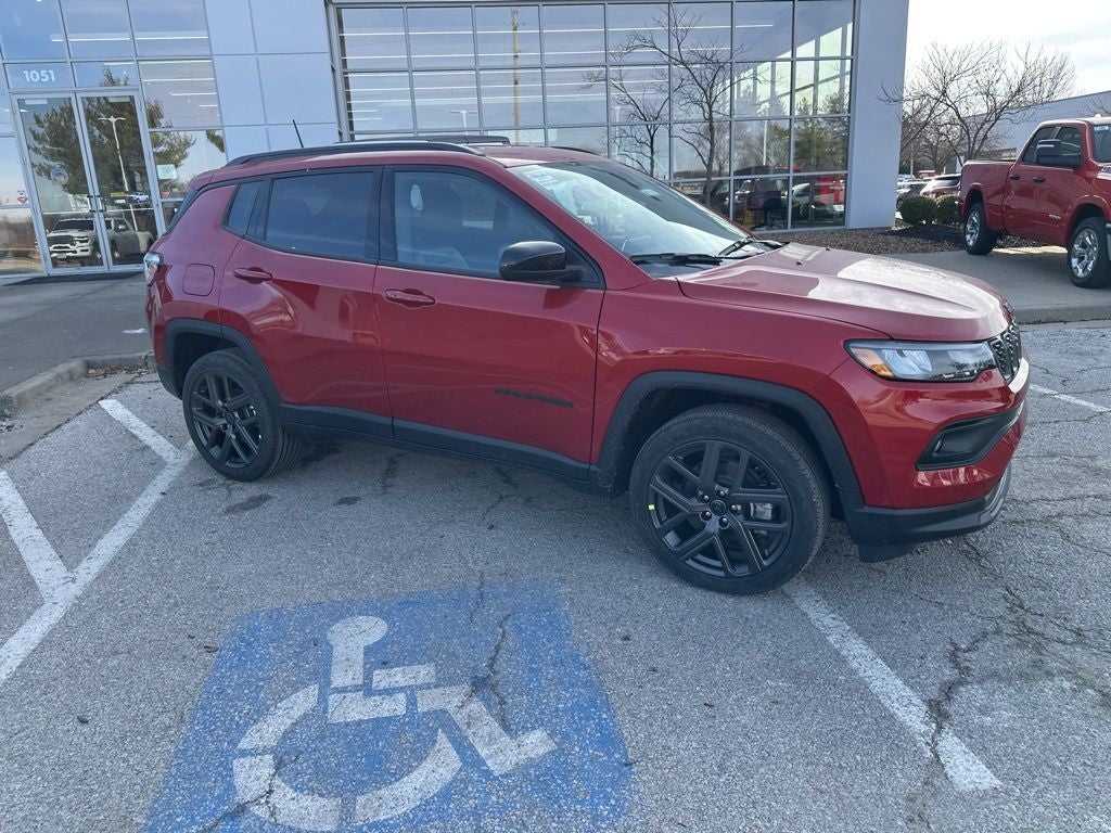 2026 Jeep Compass Latitude