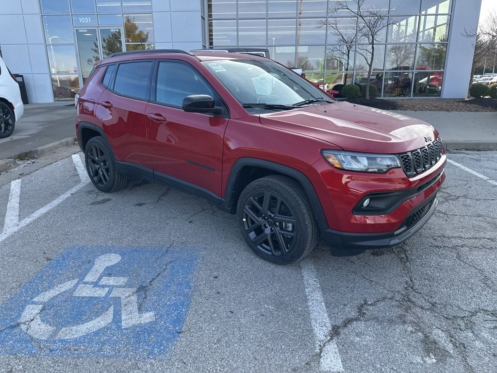 2026 Jeep Compass Latitude