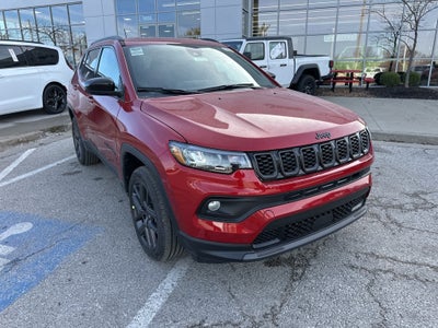 2026 Jeep Compass Latitude