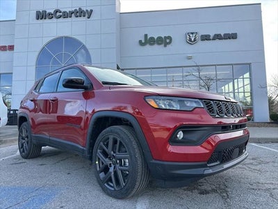 2026 Jeep Compass COMPASS LATITUDE ALTITUDE 4X4
