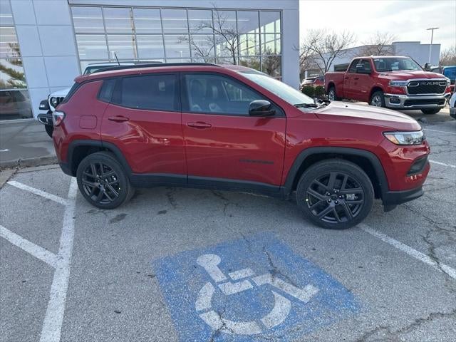 2026 Jeep Compass COMPASS LATITUDE ALTITUDE 4X4