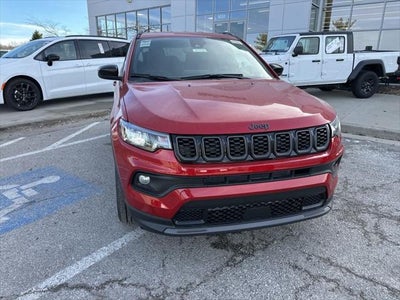 2026 Jeep Compass COMPASS LATITUDE ALTITUDE 4X4