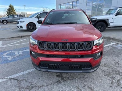 2026 Jeep Compass COMPASS LATITUDE ALTITUDE 4X4