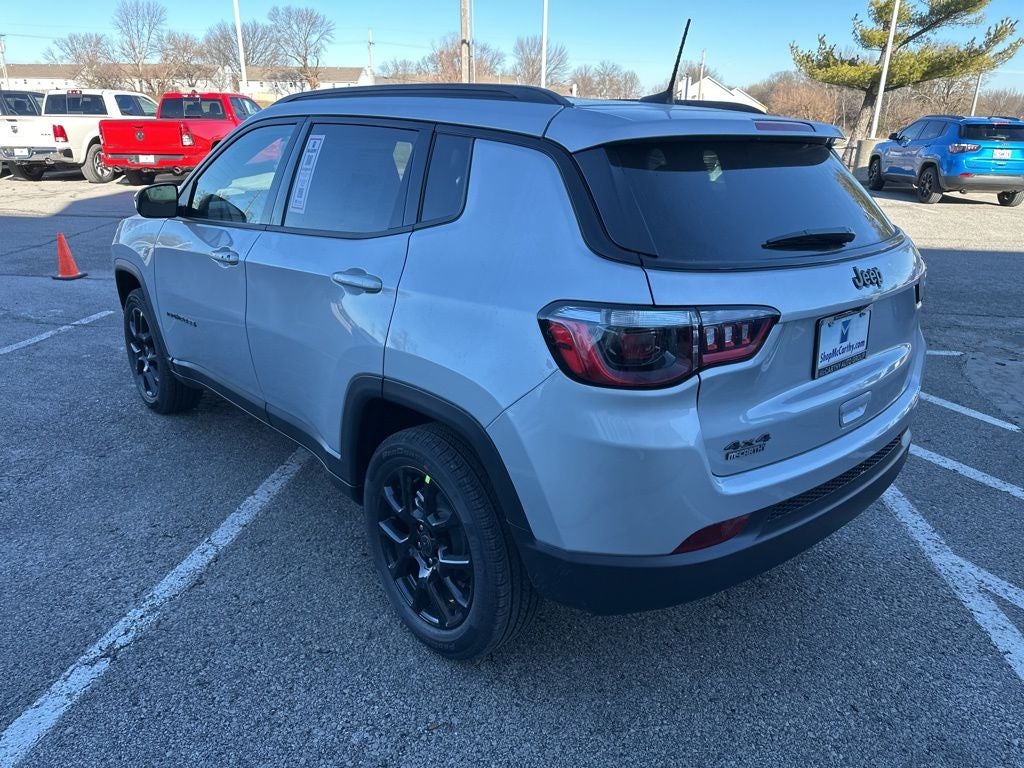 2026 Jeep Compass Latitude