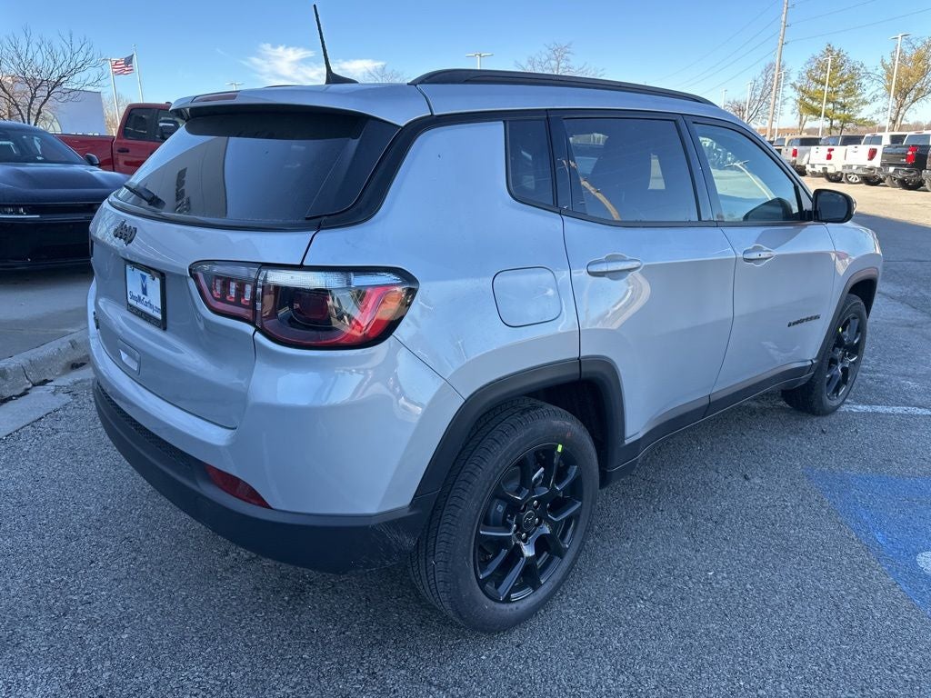 2026 Jeep Compass Latitude