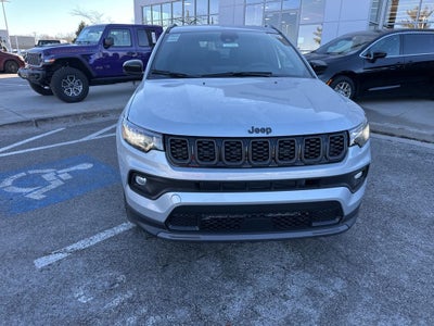 2026 Jeep Compass Latitude