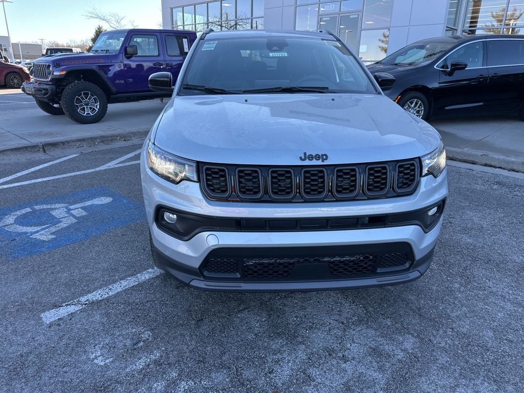 2026 Jeep Compass Latitude