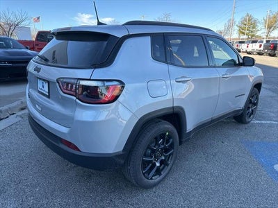 2026 Jeep Compass COMPASS LATITUDE ALTITUDE 4X4