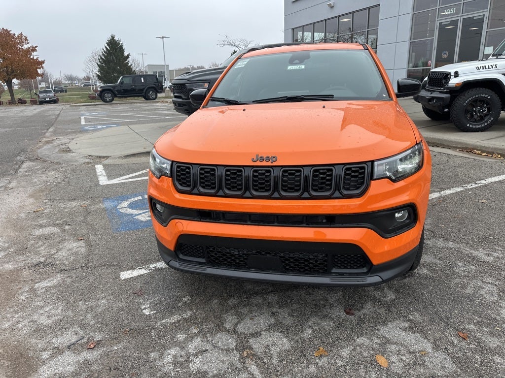 2026 Jeep Compass Latitude