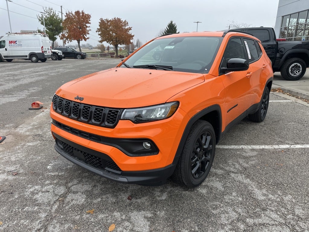 2026 Jeep Compass Latitude