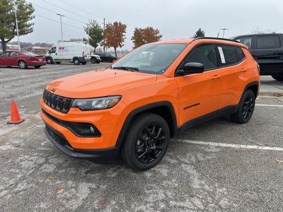 2026 Jeep Compass Latitude