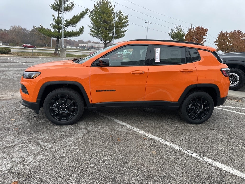 2026 Jeep Compass Latitude