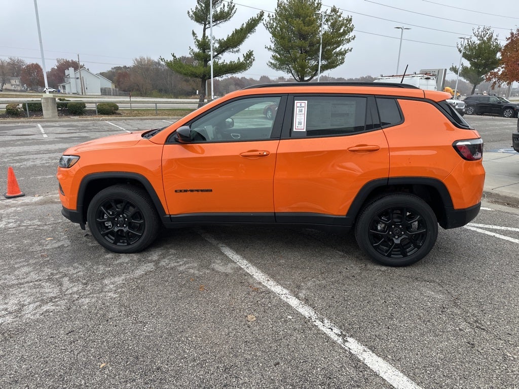 2026 Jeep Compass Latitude