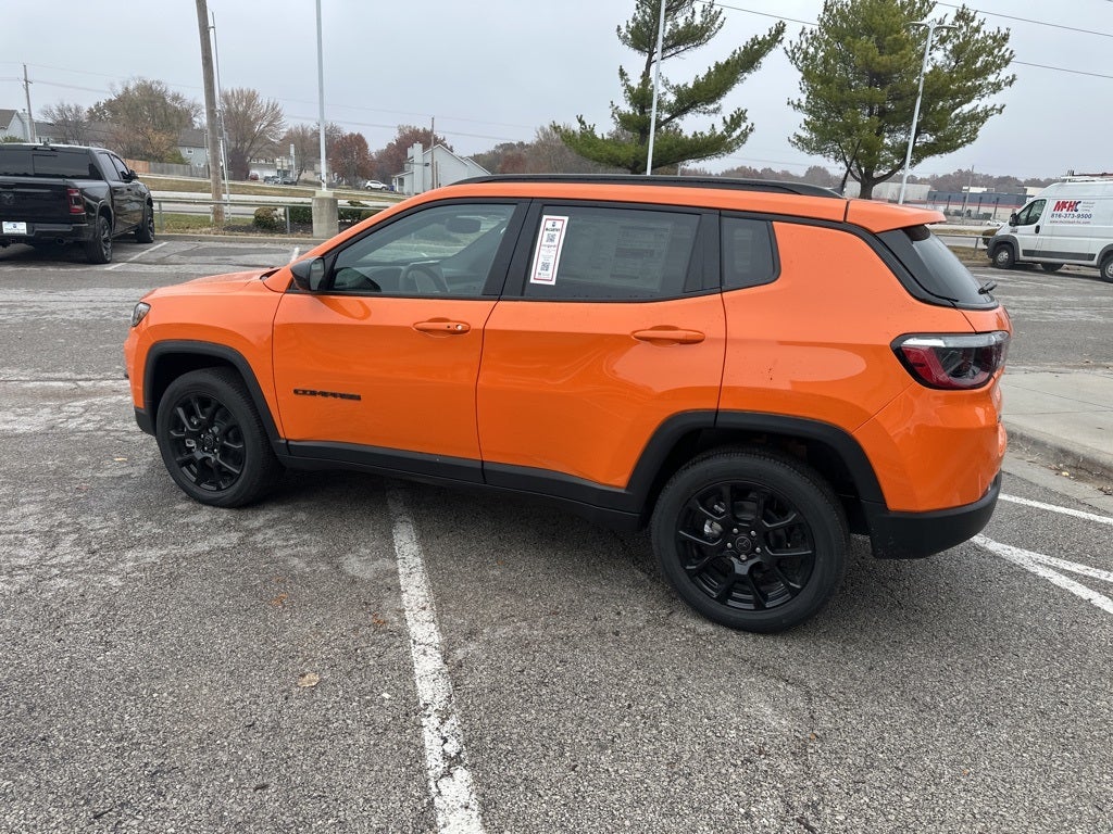 2026 Jeep Compass Latitude