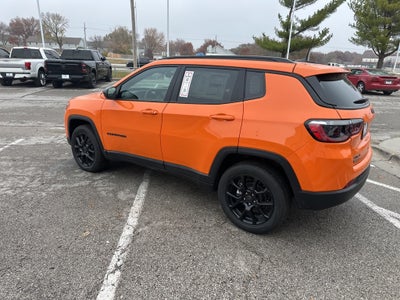 2026 Jeep Compass Latitude