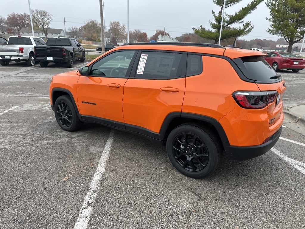 2026 Jeep Compass Latitude
