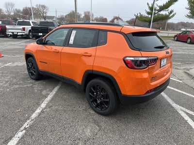 2026 Jeep Compass Latitude