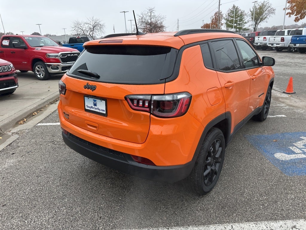 2026 Jeep Compass Latitude