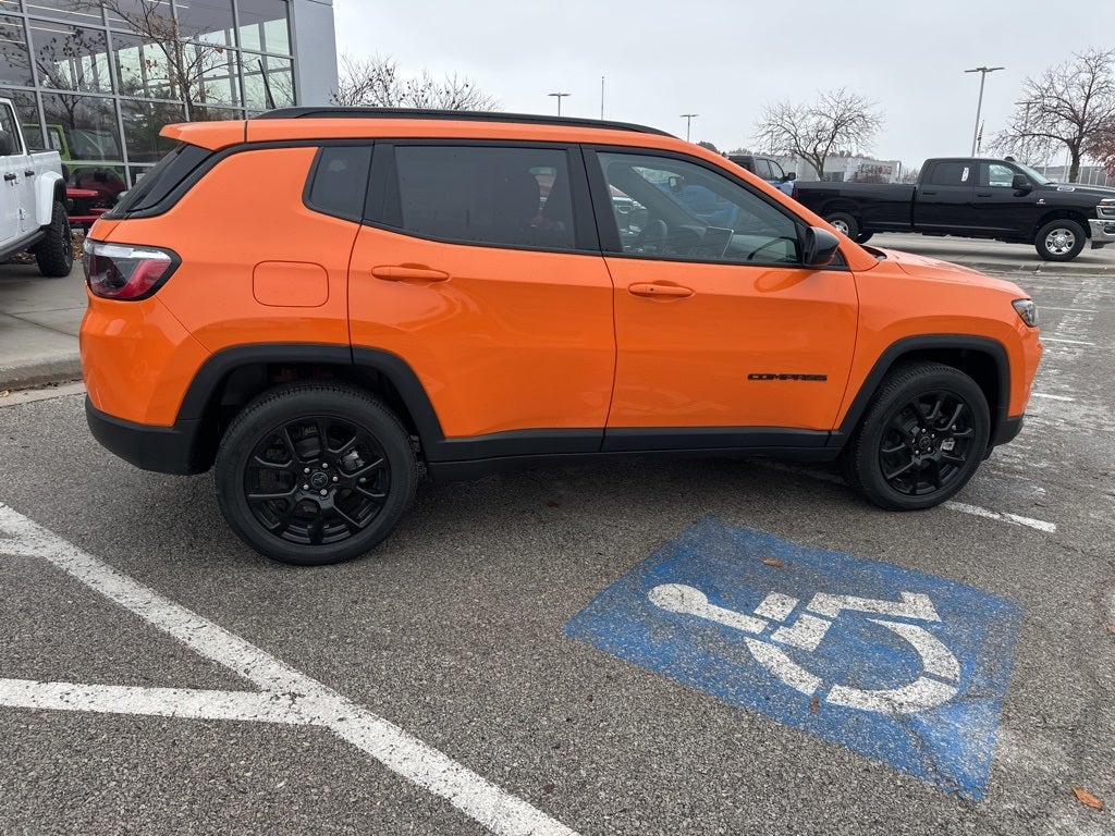 2026 Jeep Compass Latitude