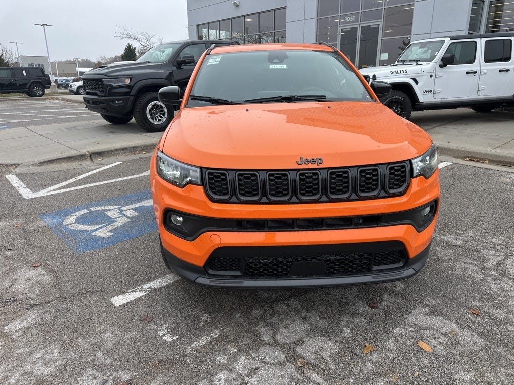 2026 Jeep Compass Latitude