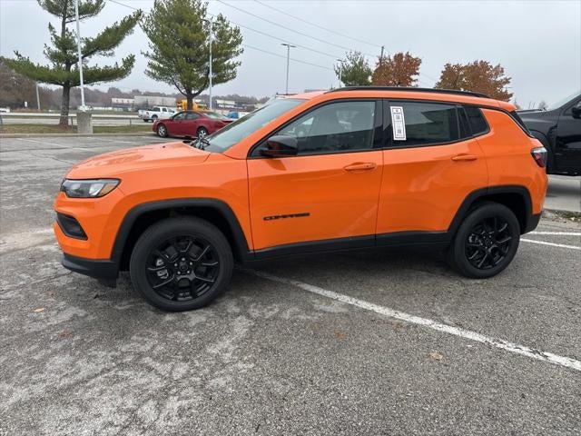 2026 Jeep Compass COMPASS LATITUDE ALTITUDE 4X4