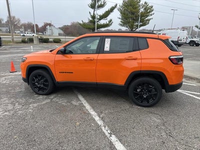 2026 Jeep Compass COMPASS LATITUDE ALTITUDE 4X4