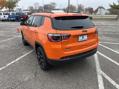 2026 Jeep Compass COMPASS LATITUDE ALTITUDE 4X4