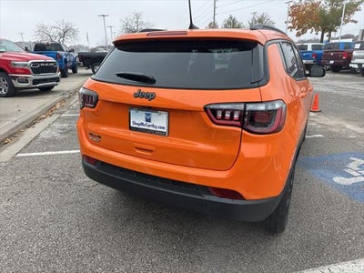 2026 Jeep Compass COMPASS LATITUDE ALTITUDE 4X4