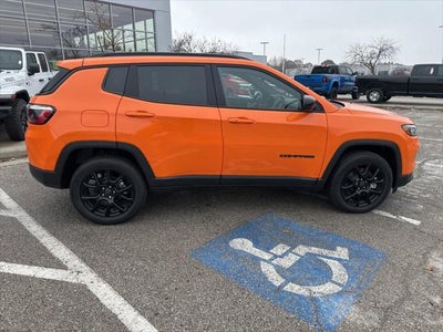 2026 Jeep Compass COMPASS LATITUDE ALTITUDE 4X4