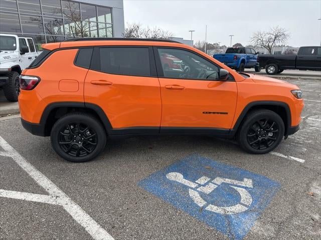 2026 Jeep Compass COMPASS LATITUDE ALTITUDE 4X4