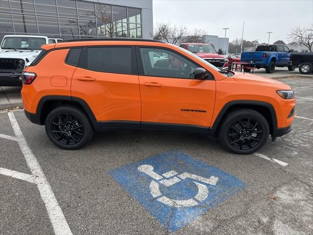 2026 Jeep Compass COMPASS LATITUDE ALTITUDE 4X4
