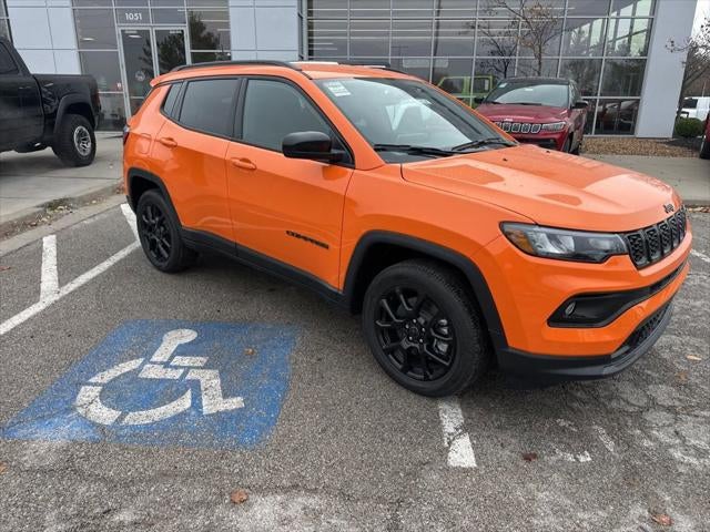2026 Jeep Compass COMPASS LATITUDE ALTITUDE 4X4
