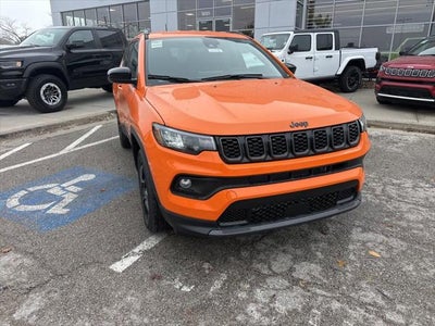 2026 Jeep Compass COMPASS LATITUDE ALTITUDE 4X4