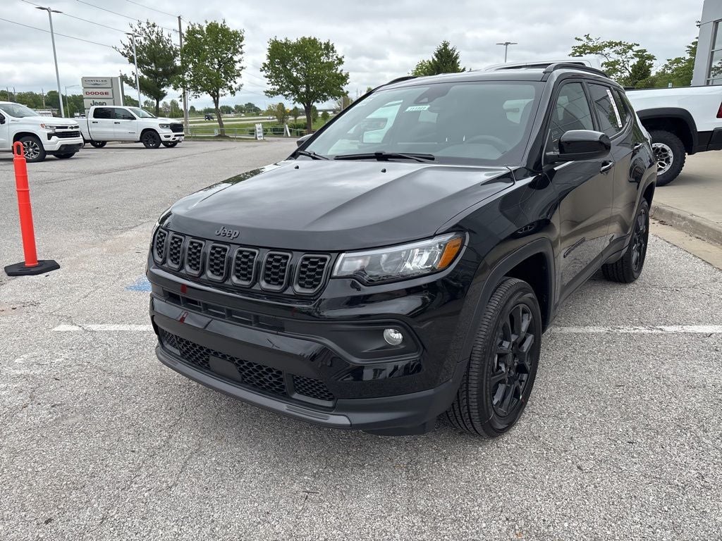 2026 Jeep Compass Latitude
